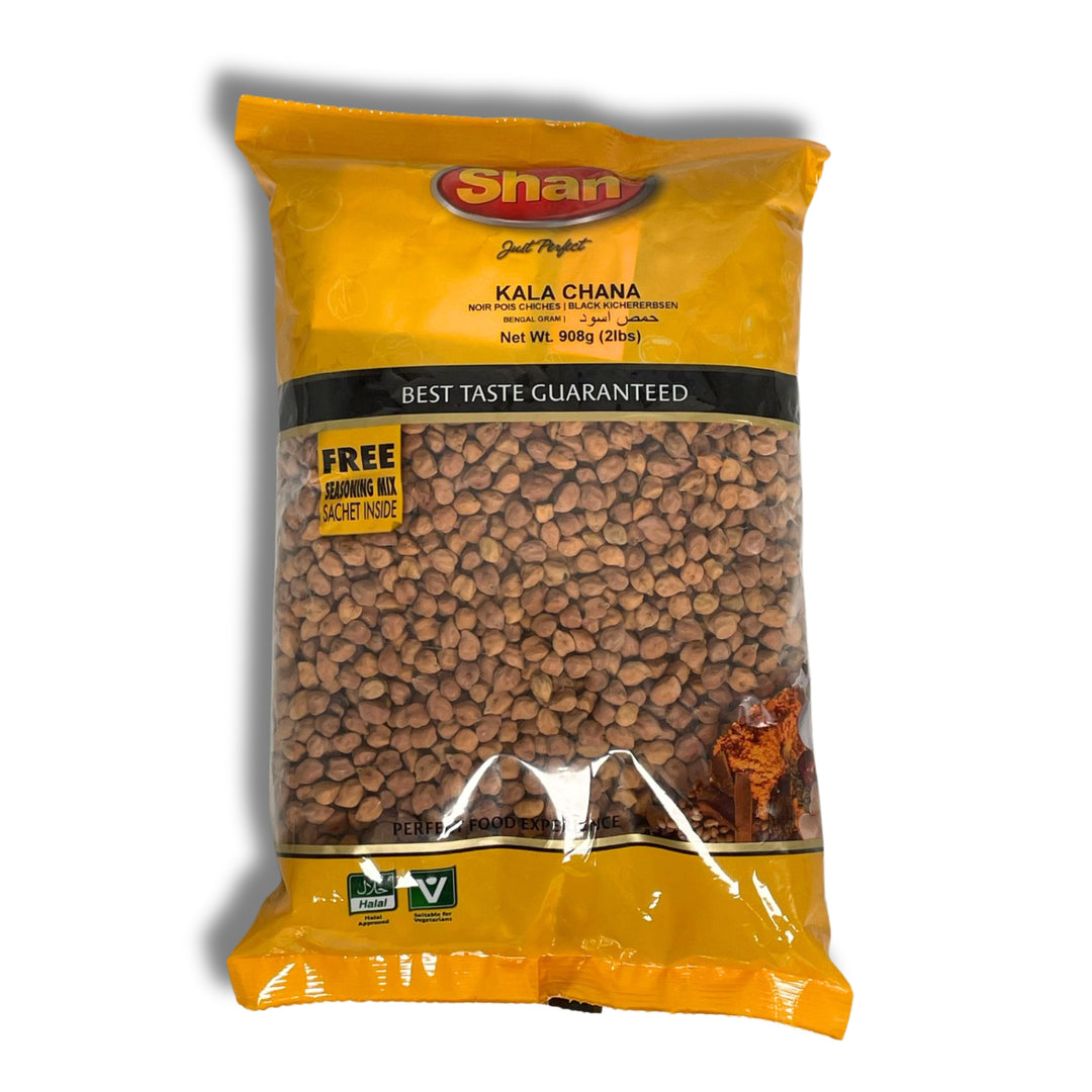 Shan Lentils Kala Chana 2Lb