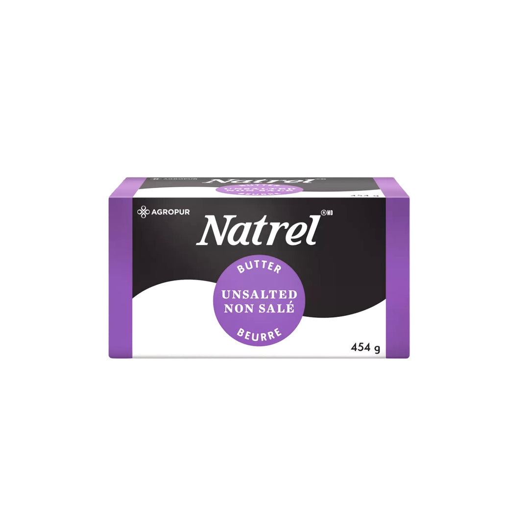 Natrel Unsalted Butter 454G