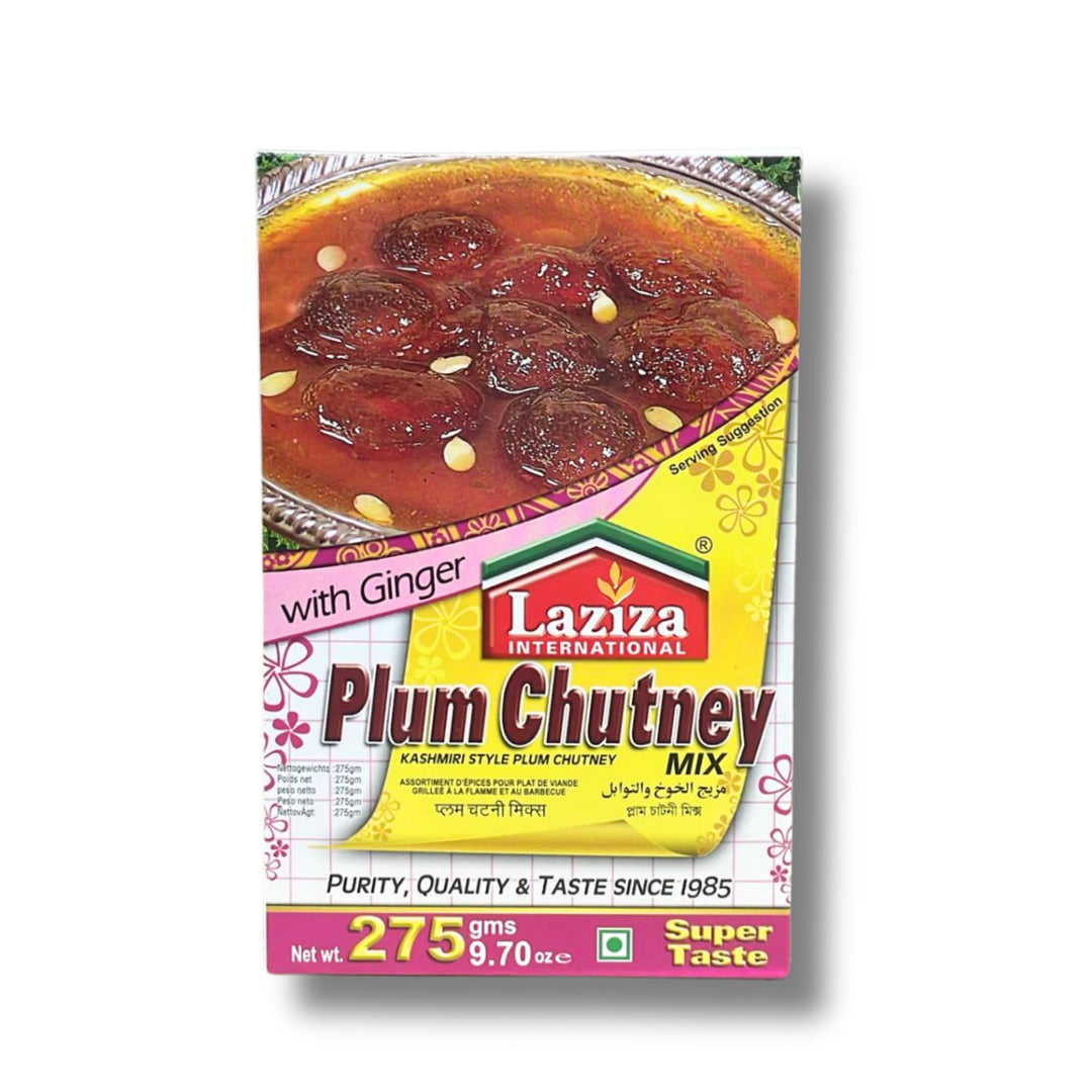 Laziza Plum Chutney 275G
