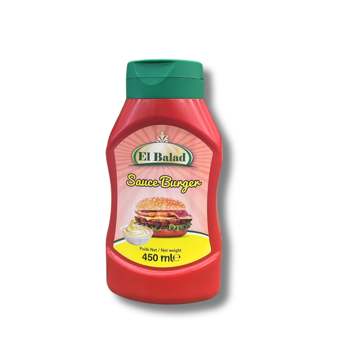 El Balad Burger Sauce 450ml