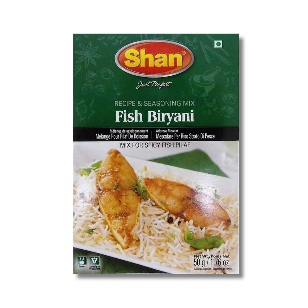 Shan Fish Biryani 50G