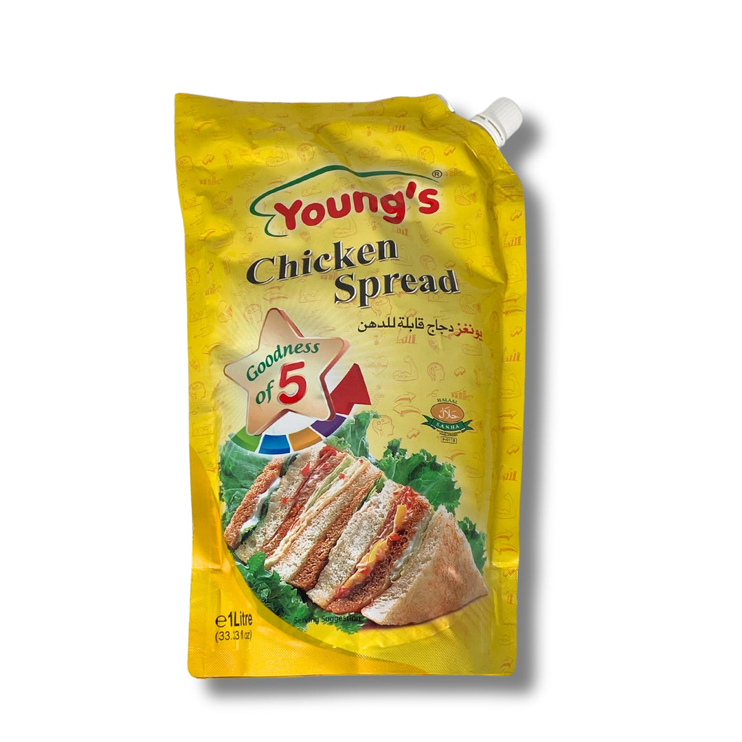 Young's Chicken Spread 1Litre