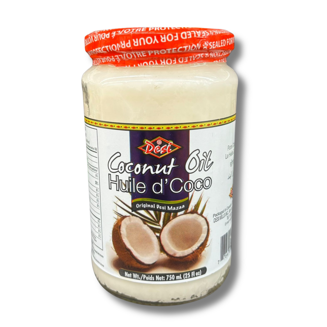 Desi Coconut Oil 750Ml