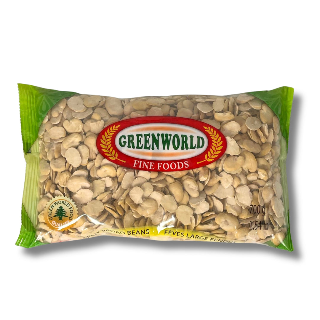 GW Split Broad Beans 700G