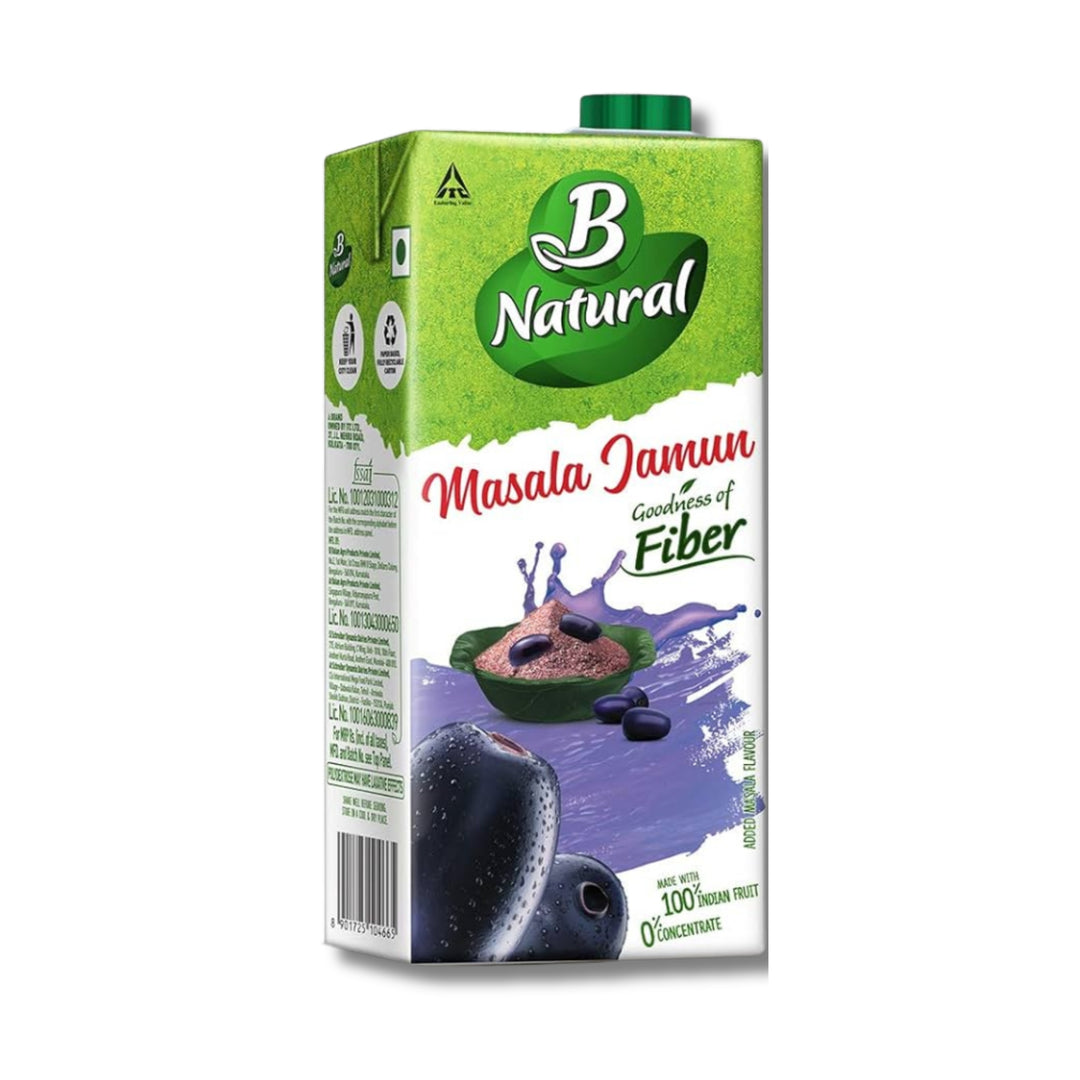 Bnatural Masala Jamun Drink 1L
