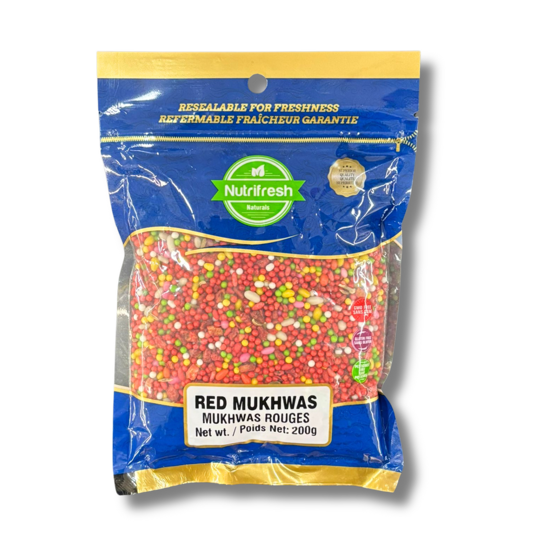Nf Green Red Mukhwas 200G