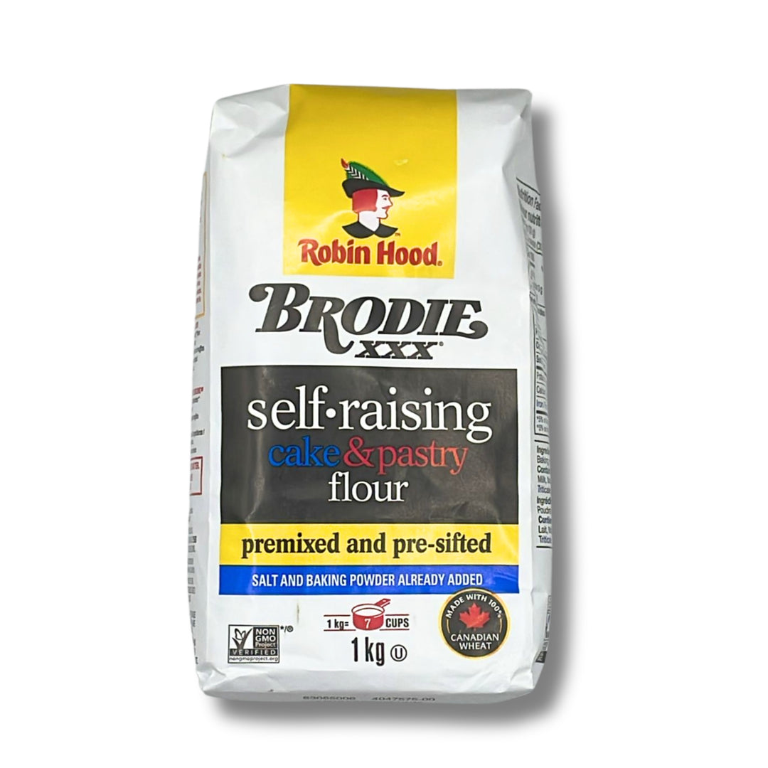 Brodie Self Raising Flour 1Kg