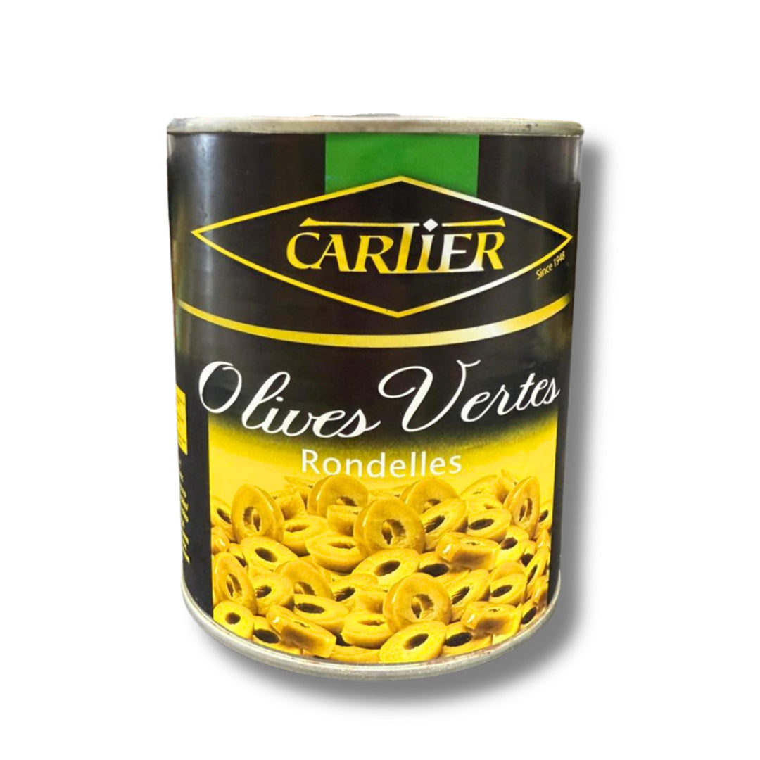 Cartier Sliced Green Olives 850G