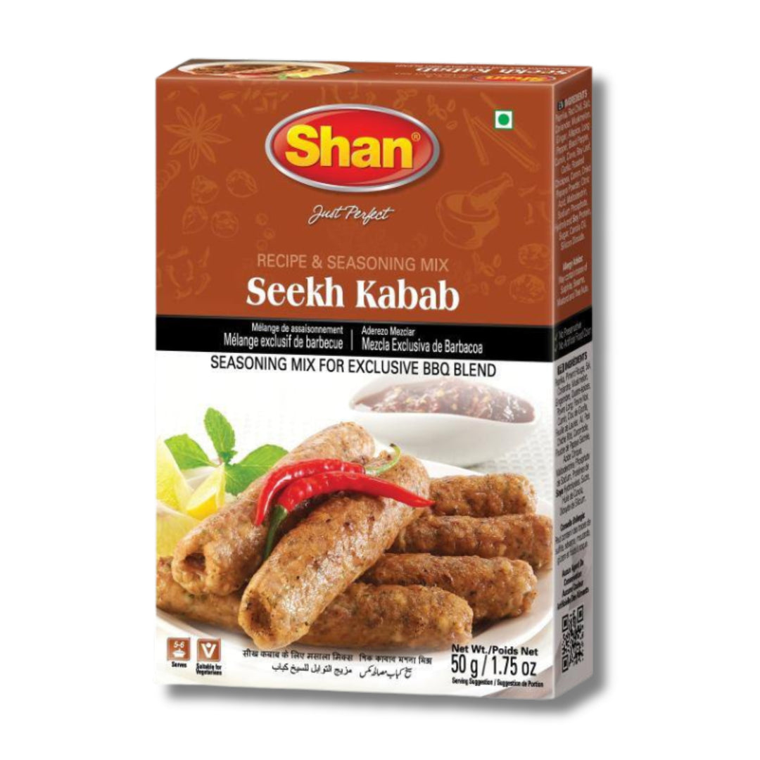 Shan Seekh Kabab Bbq 50G