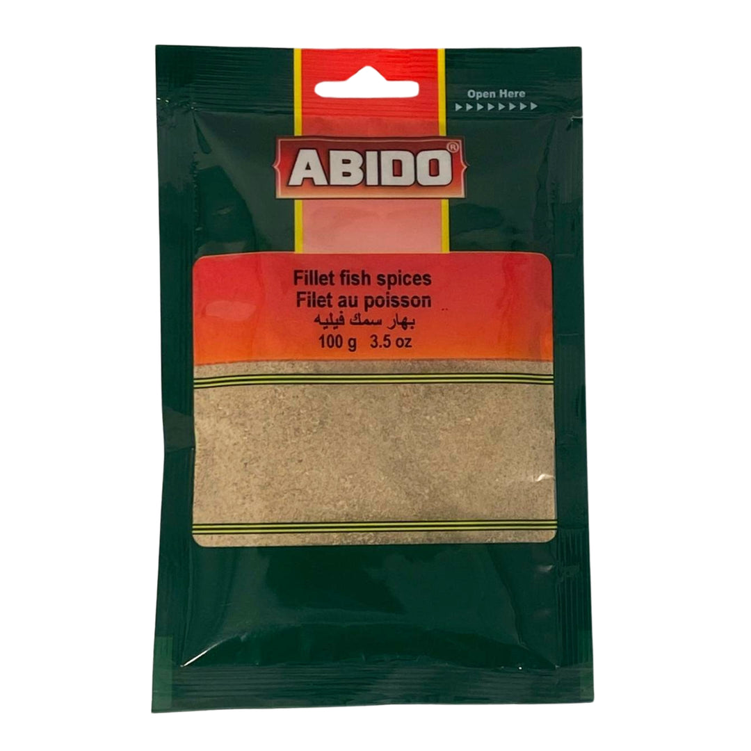 Abido Fillet Fish Spice 100G
