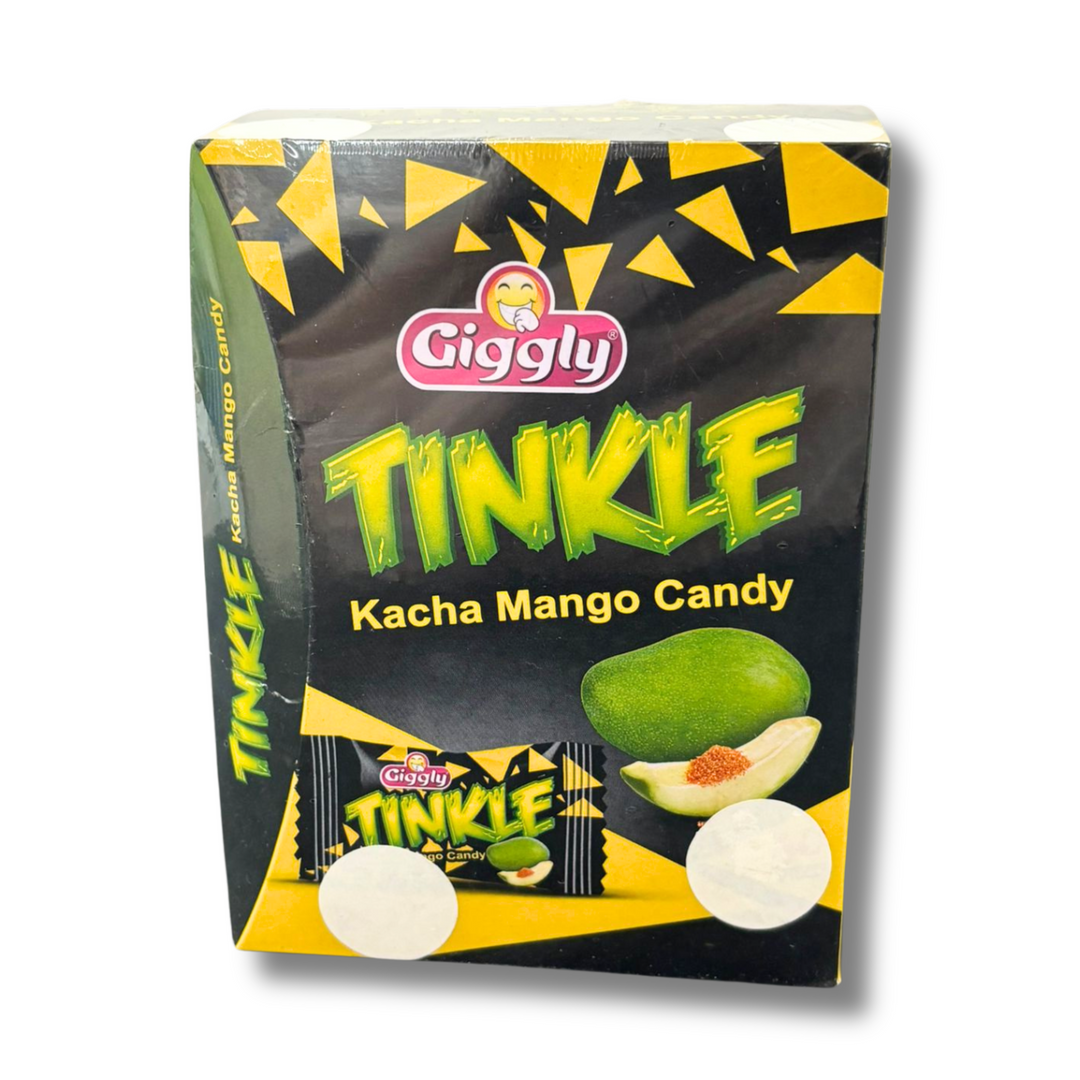 Giggly Kacha Mango Candy 60Pcs