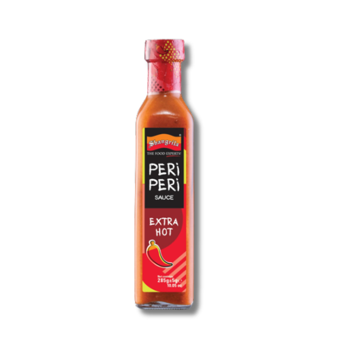 Shangrila Extra Hot Peri Peri Sauce 285Ml