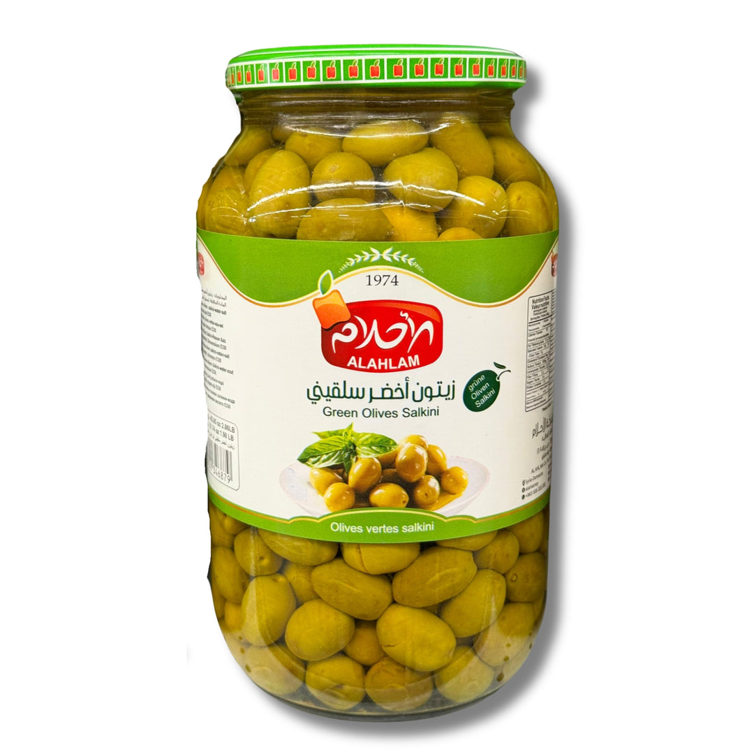 Alahlam Black Olives Salkini1.3Kg