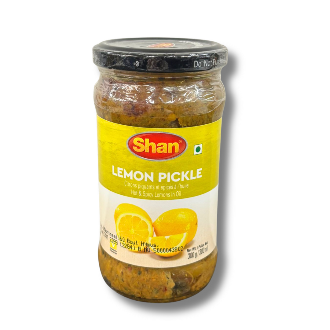 Shan Lemon Pickle 330Gr