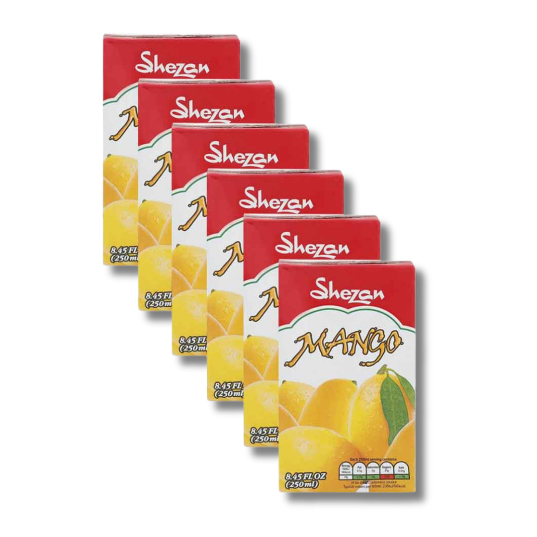 Shezan Mango Drink 250Ml X6