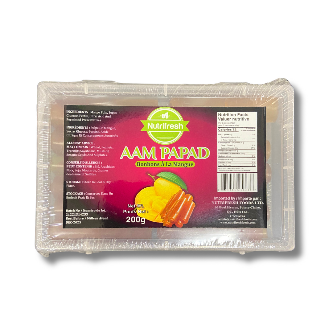 Nutrifresh Aam Papad 200G