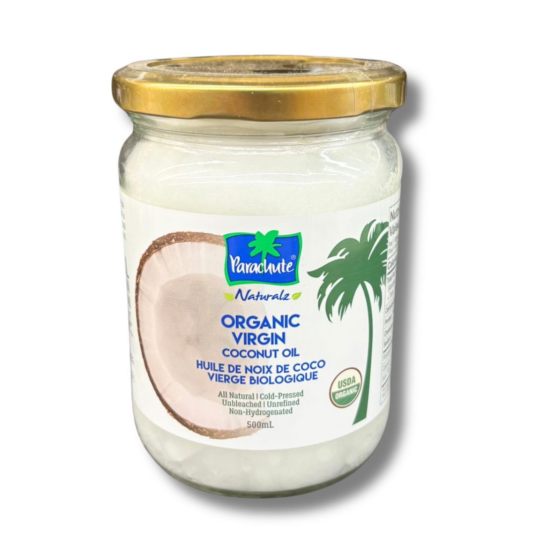 Parachute Organic Coconut Oil 500Ml