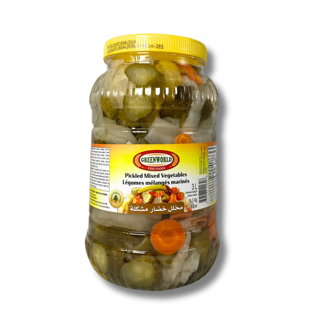 GreenWorld Mix Pickle 2.84L