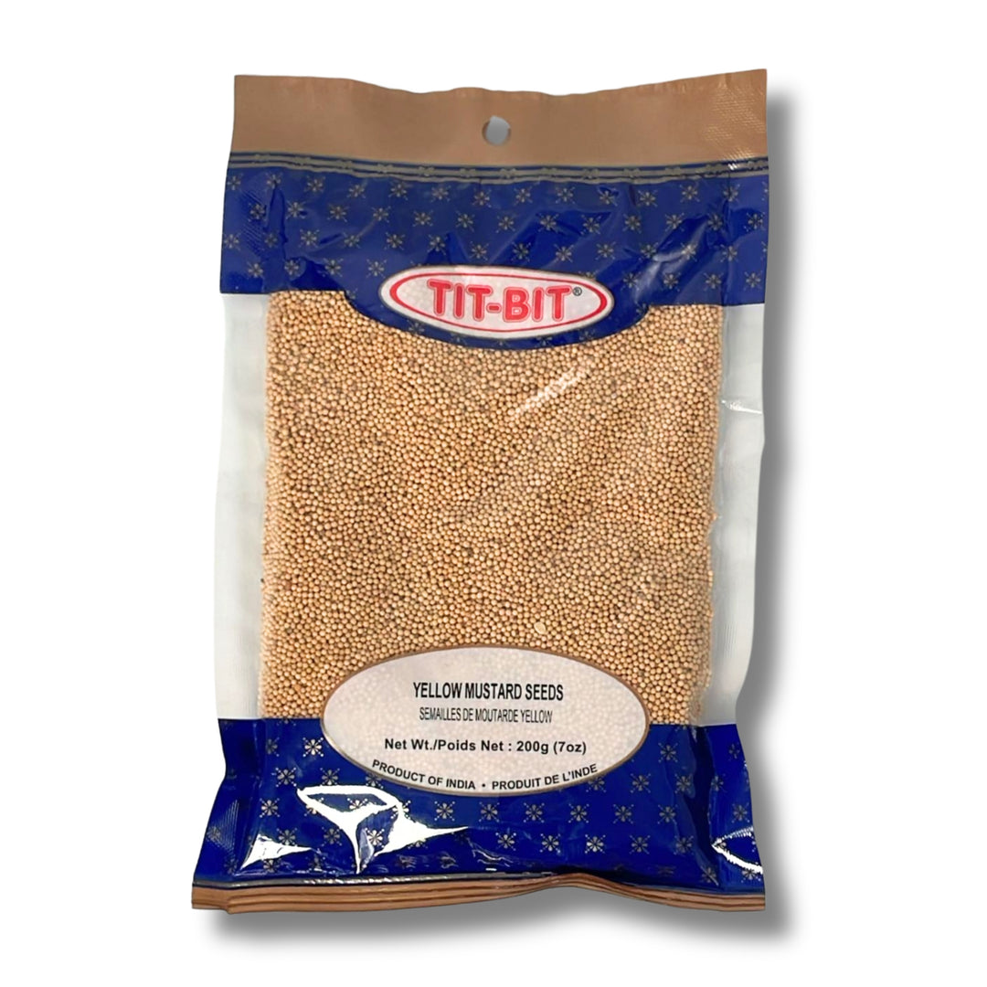 Tit-Bit Mustard Seeds Yellow 200G