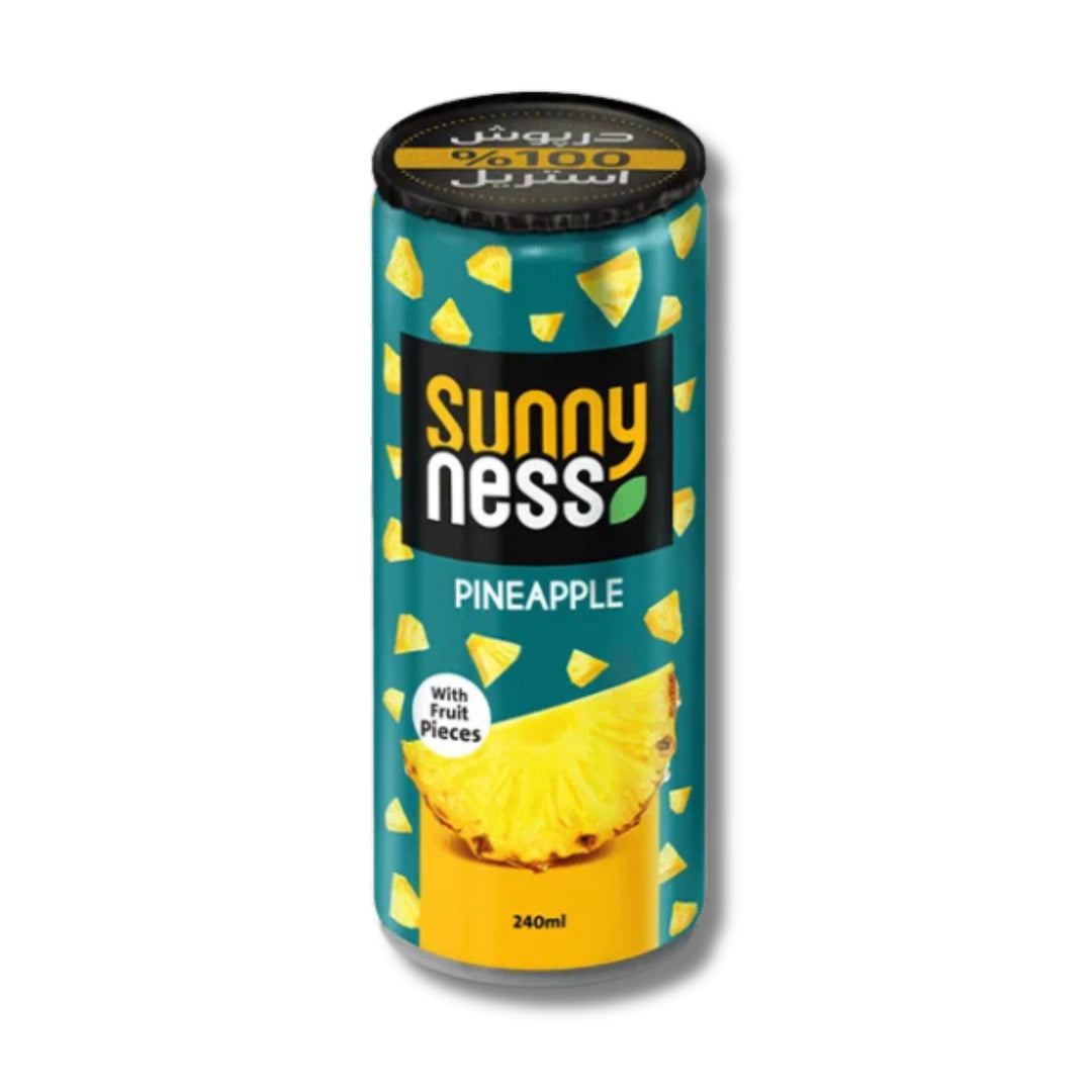 Sunny Ness Pineapple Drink 240Ml