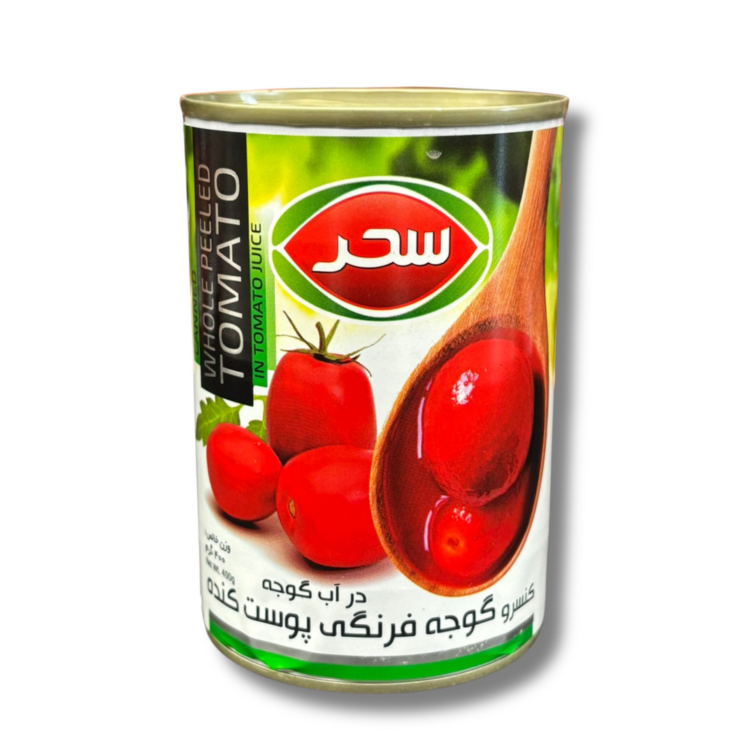 Sahar Tomato Whole Peeled 400G