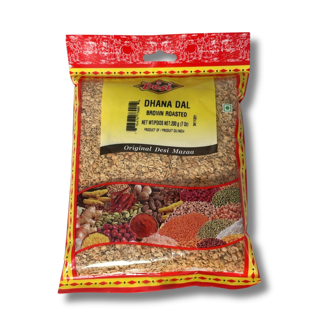 Desi Dhana Dal Roasted 200G