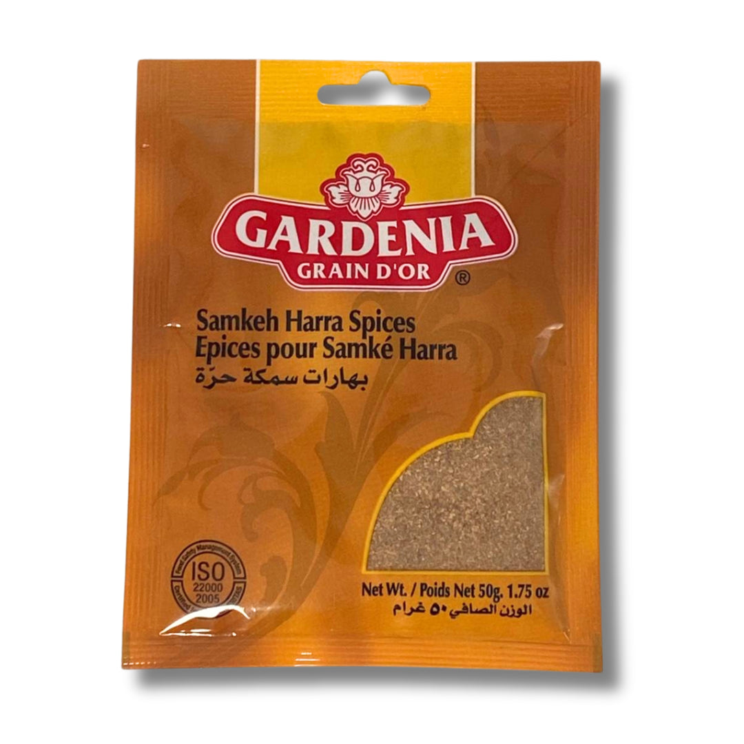 Gardenia Samkeh Harra Spices