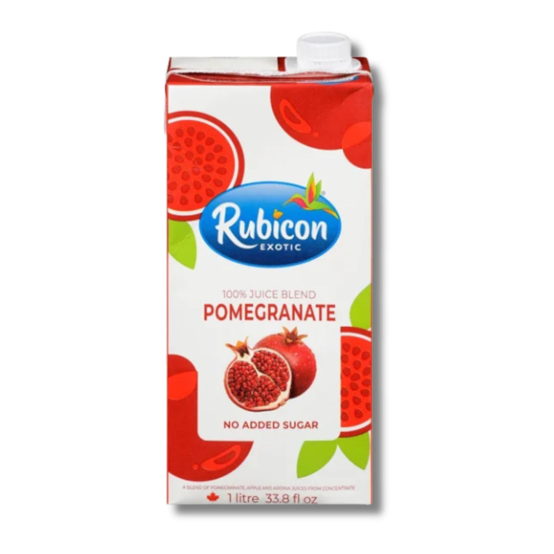 Rubicon Pomogranate (No Sugar Added) 1L
