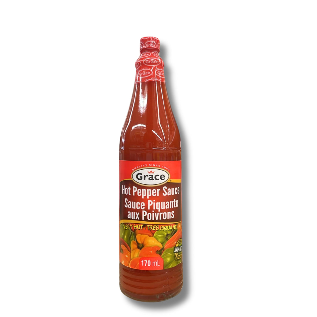 Grace Hot Pepper Sauce 170Ml