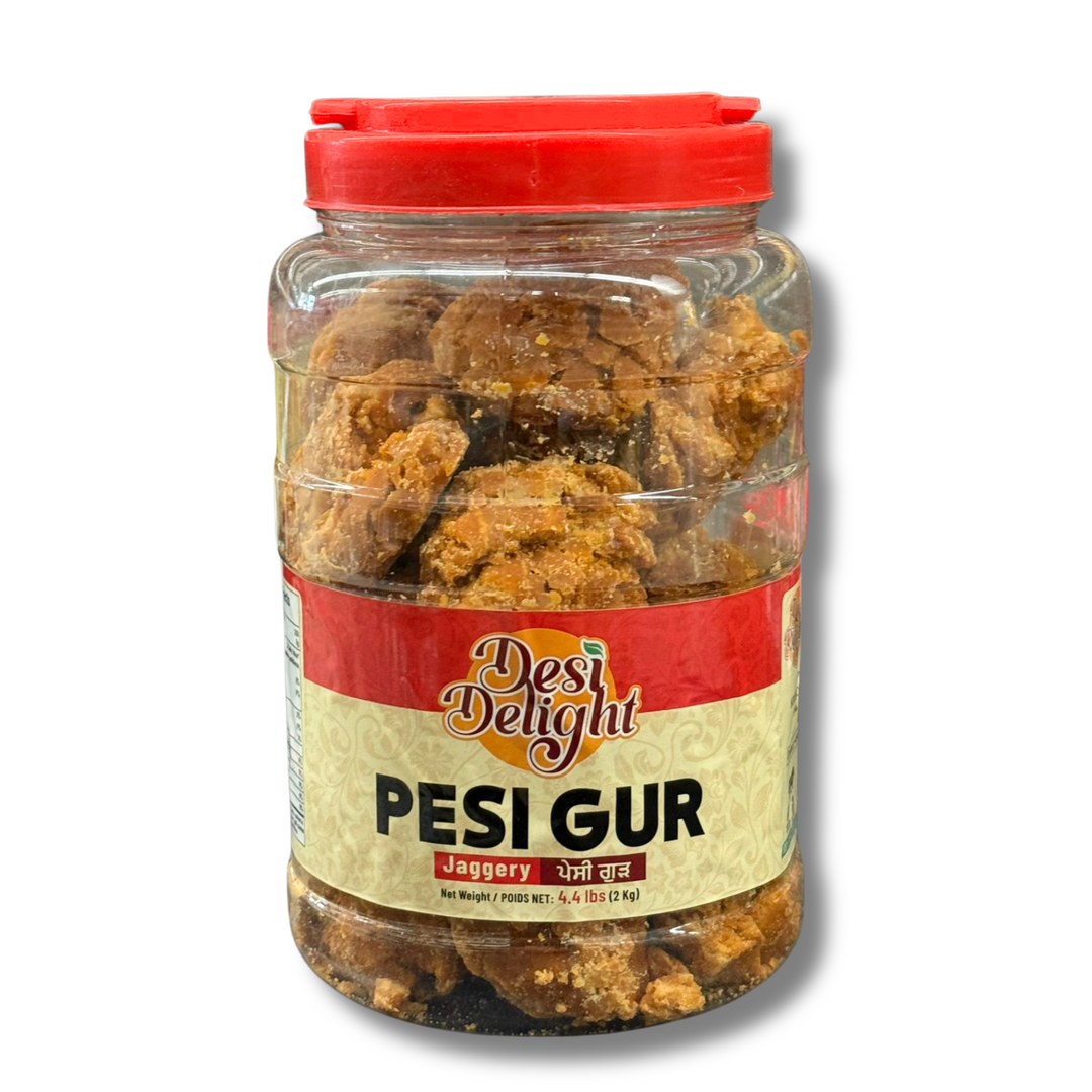 Desi Delights Pesi Gur 2kg