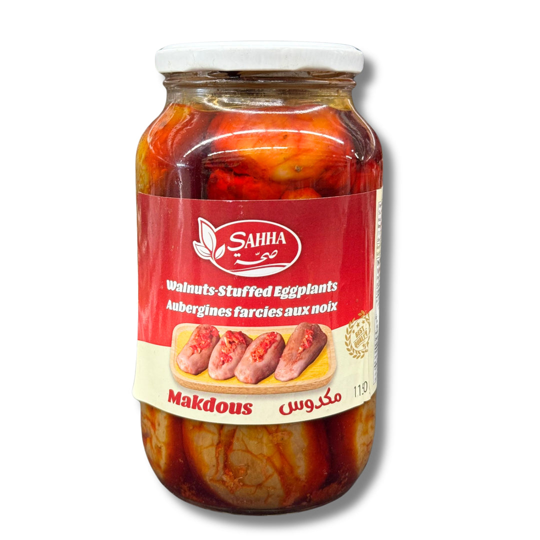Sahha Stuffed Eggplant 1150g