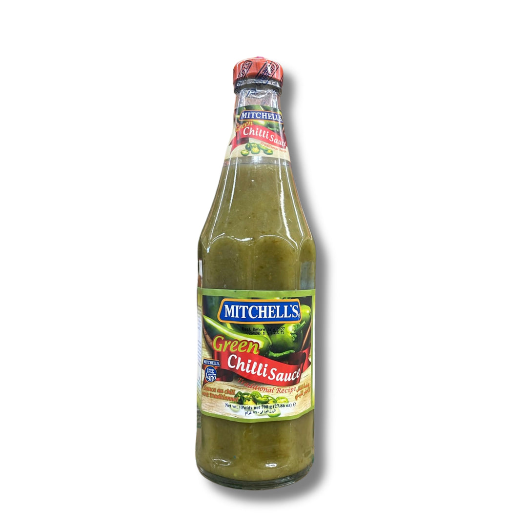 Mitchell's Green Chilli Sauce 790G
