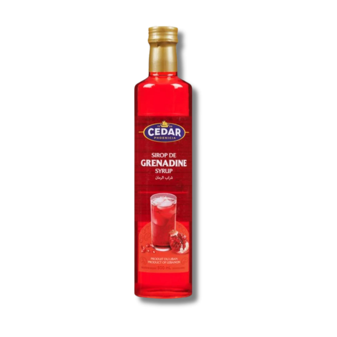 Cedar Grenadine Syrup 500Ml