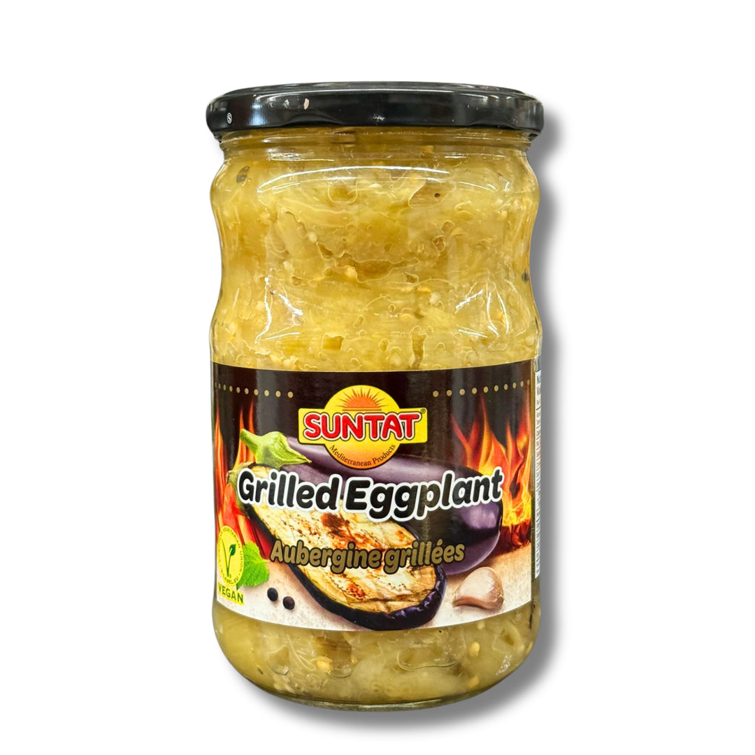 Suntat Grilled Eggplant 660g