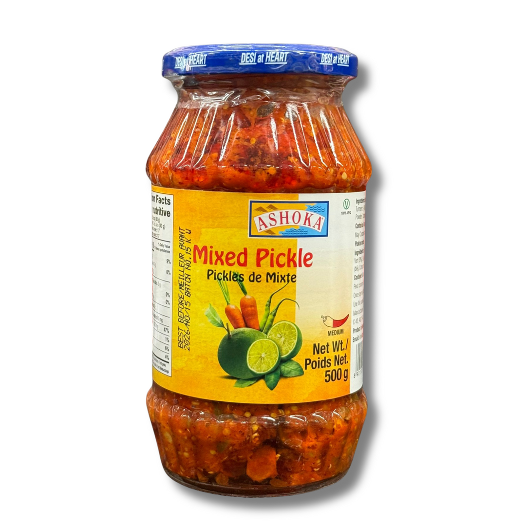 Ashoka Mixed Pickle 500G