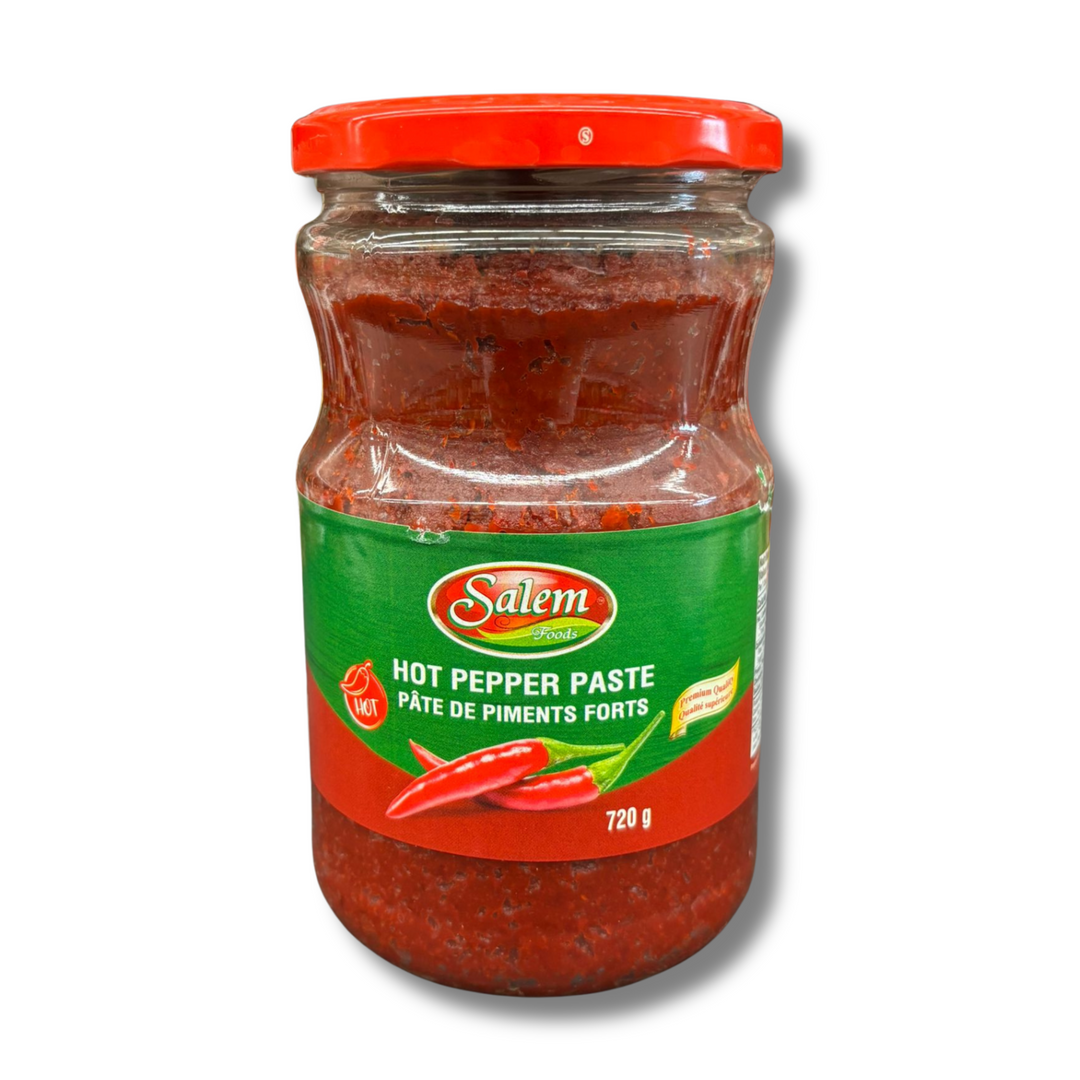 Salem Pepper Paste Hot 720G