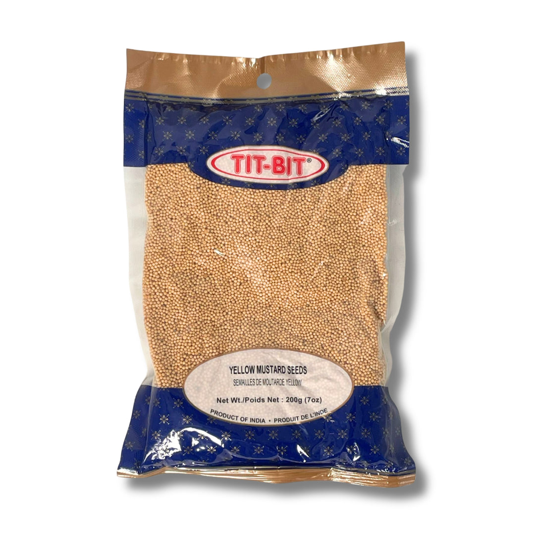 Tit-Bit Yellow Mustard Seed 200G
