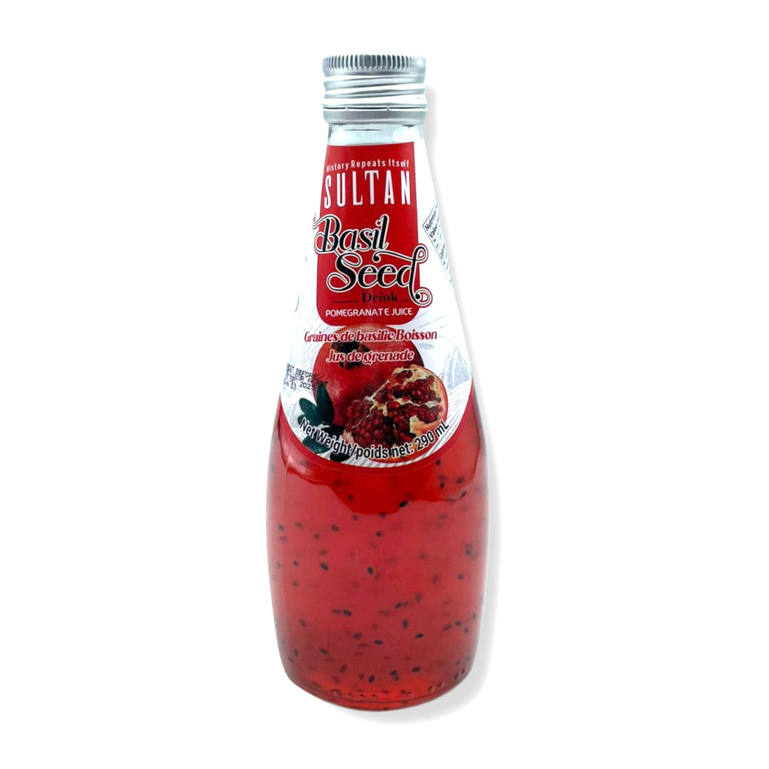 Sultan Basil Pomegranate Drink 290Ml