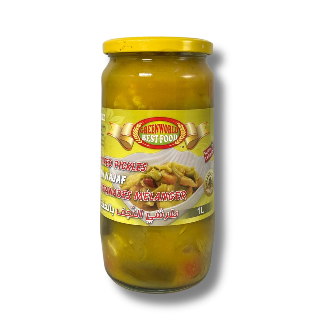 GreenWorld Mixed Pickles Marindaes 1L