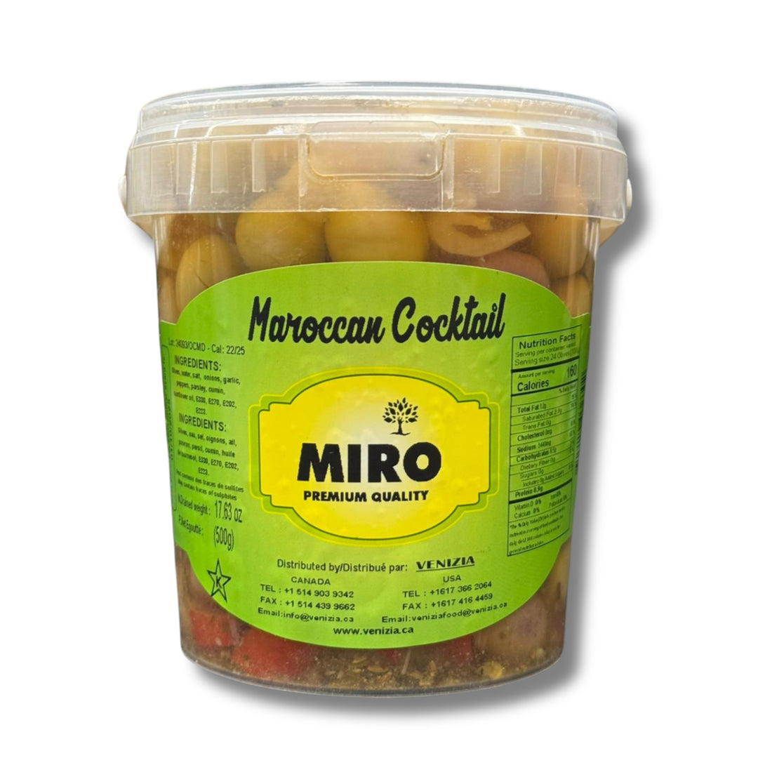 Miro Moroccan Cocktail 500G