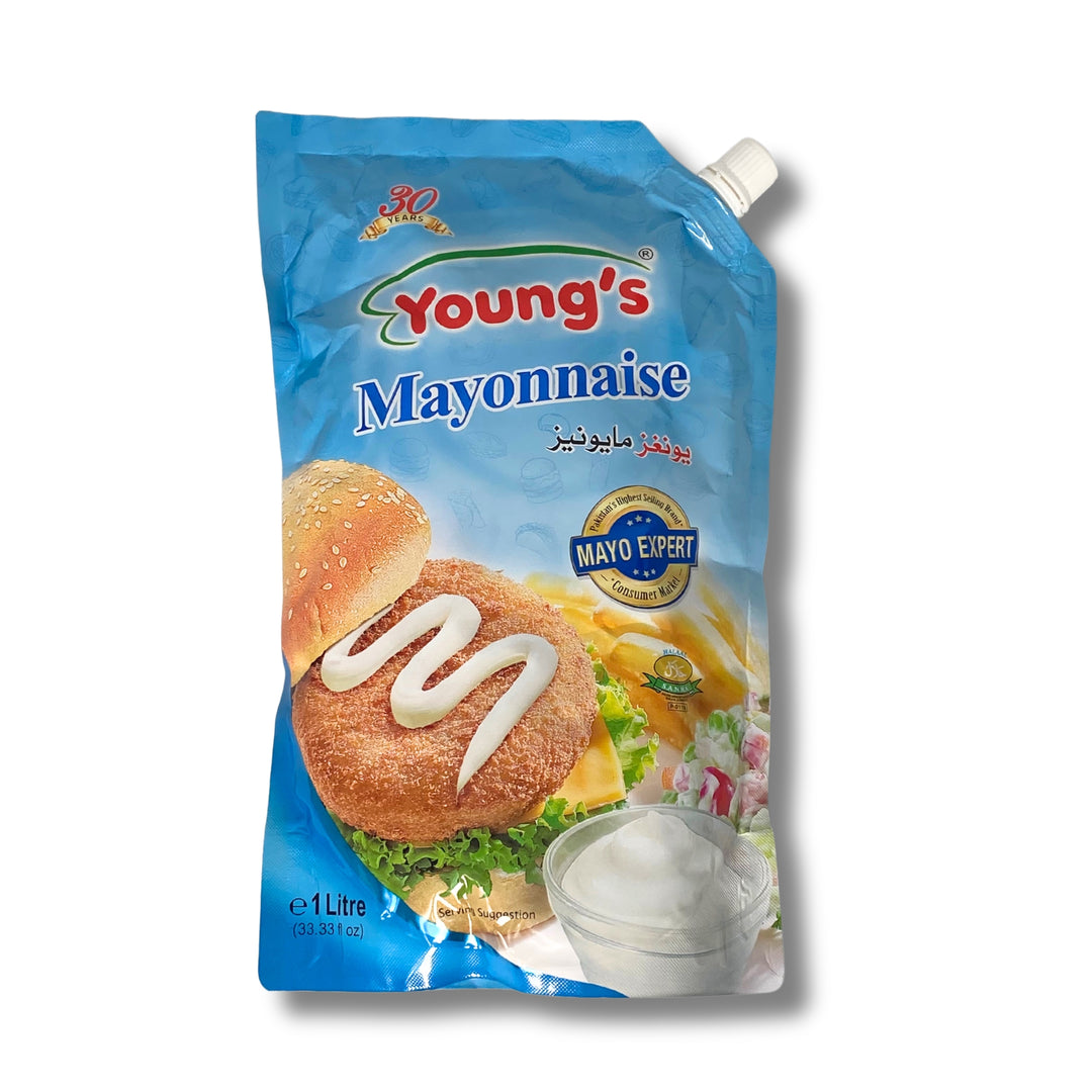 Young's Mayonnaise 1L