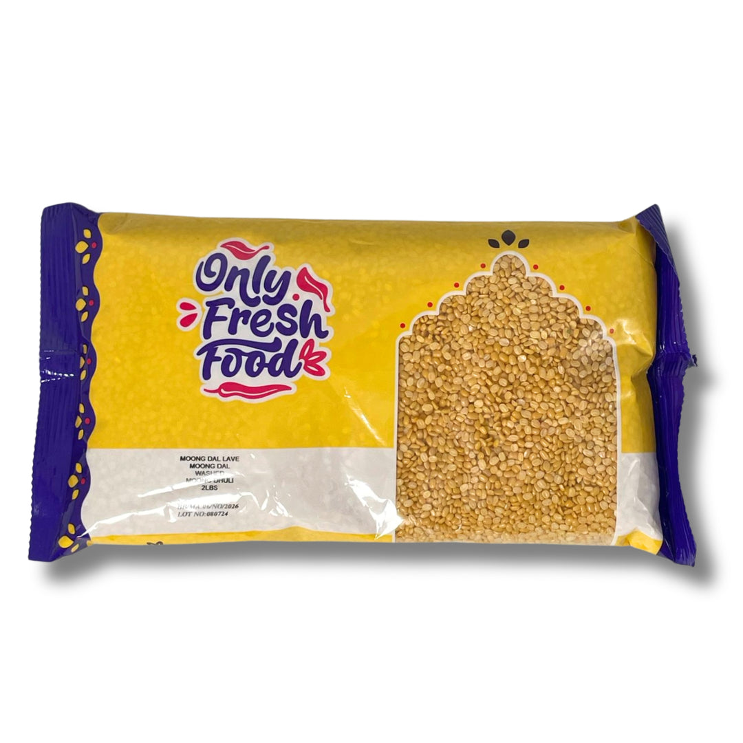 Only Fresh Moong Dal Washed 2Lb
