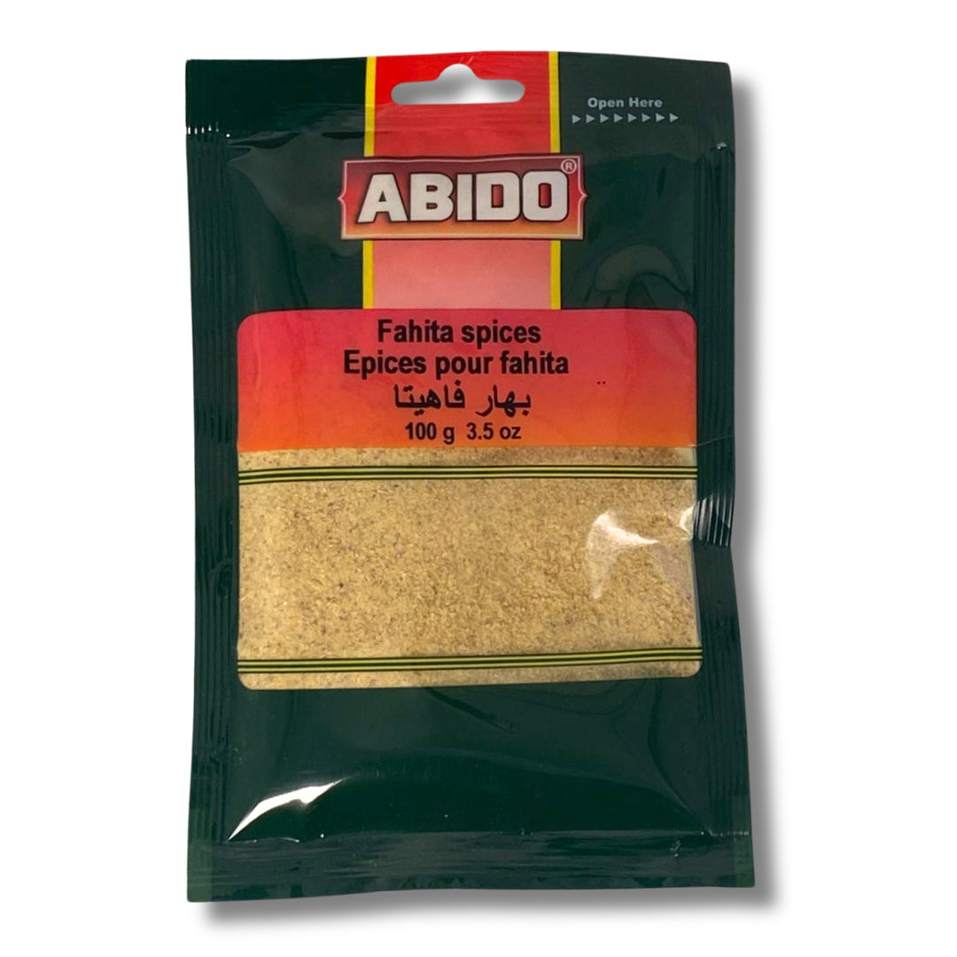 Abido Fajita Spice 100G