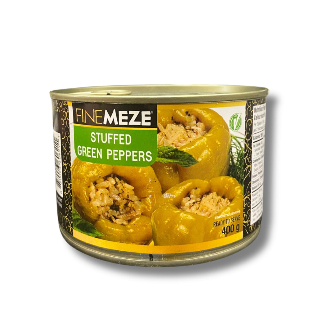 Finemaze Stuffed Green Pepper 400G