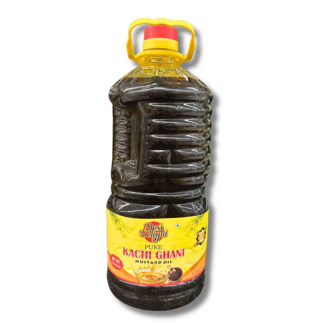 Desi Delights Mustard Oil 2L