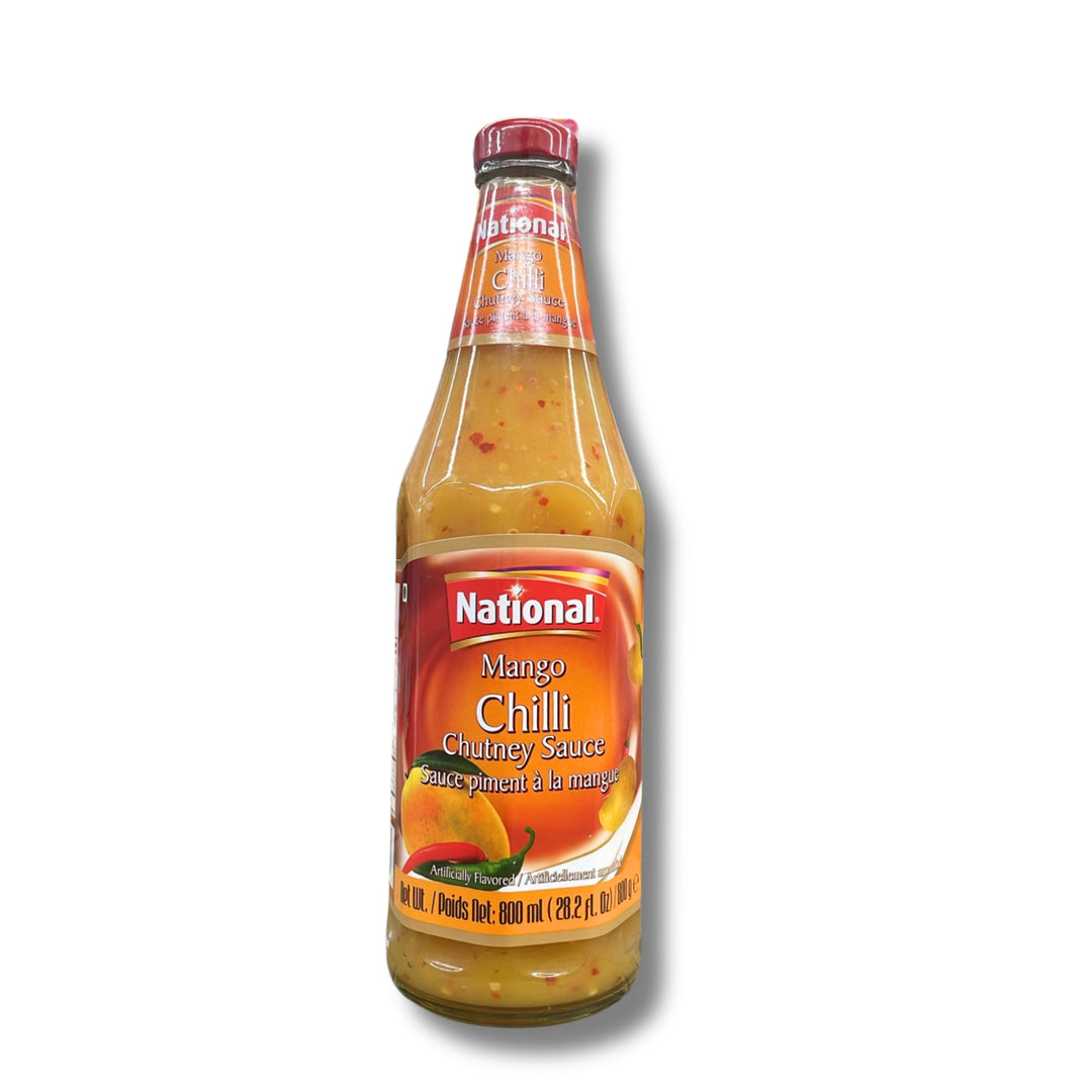 National Mango Chilli Sauce 800G