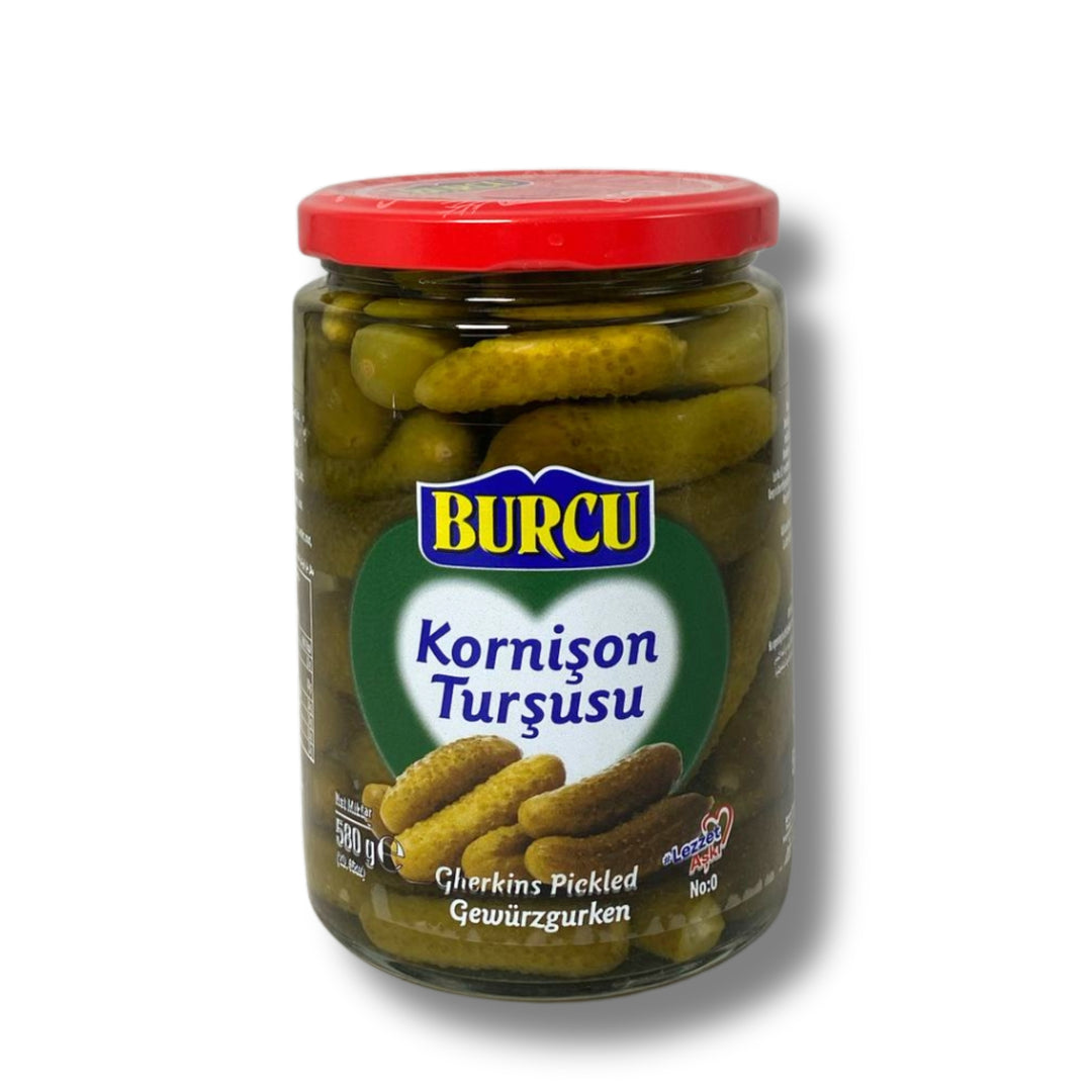 Burcu Gherkins Pickles 500Ml
