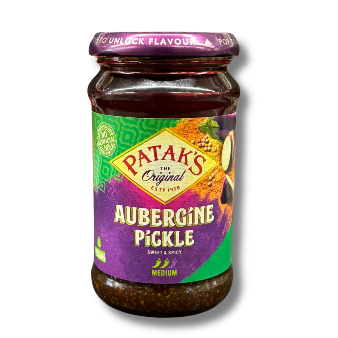 Patak's Aubergine Pickle 312g