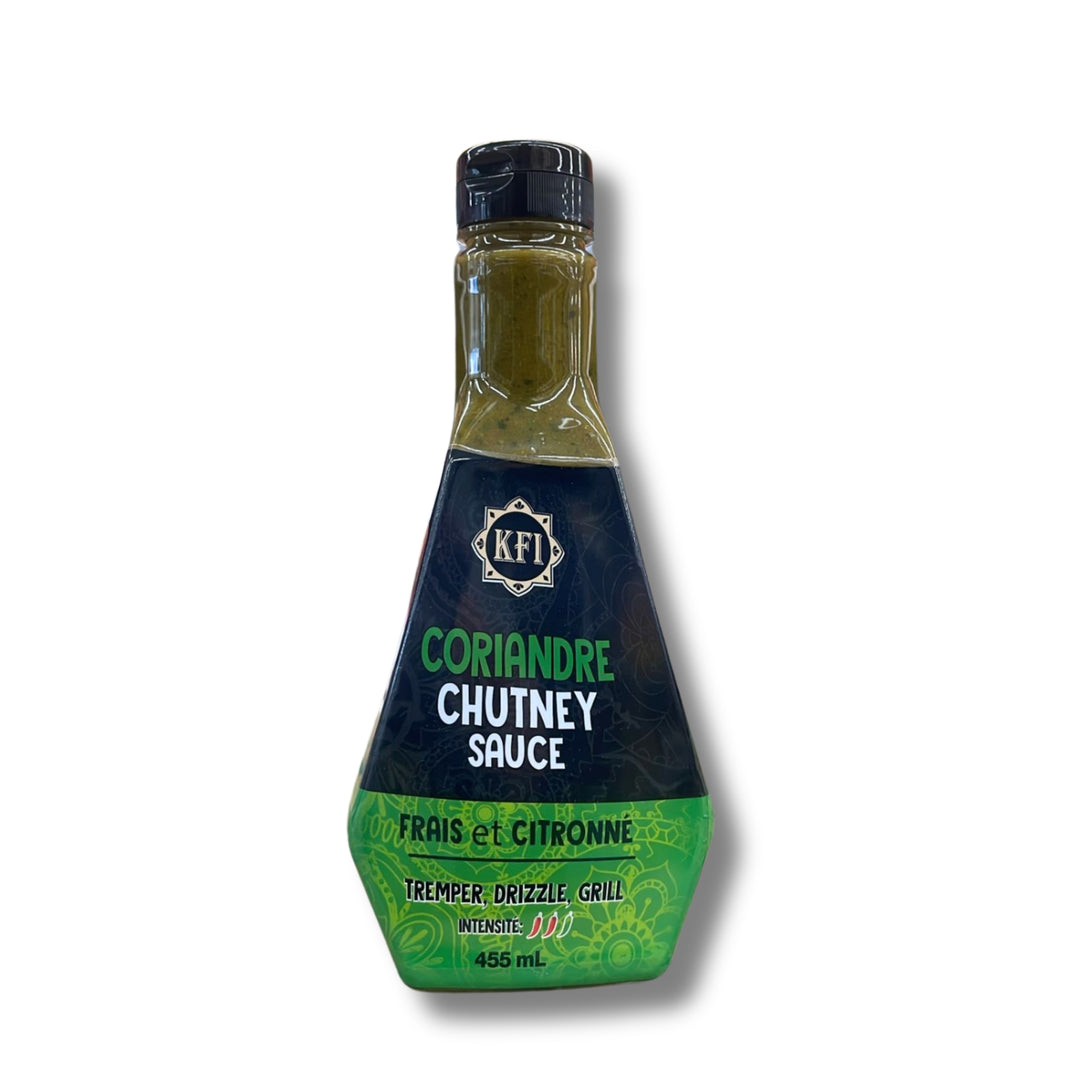 KFI Coriander Chutney Spicy 455Ml