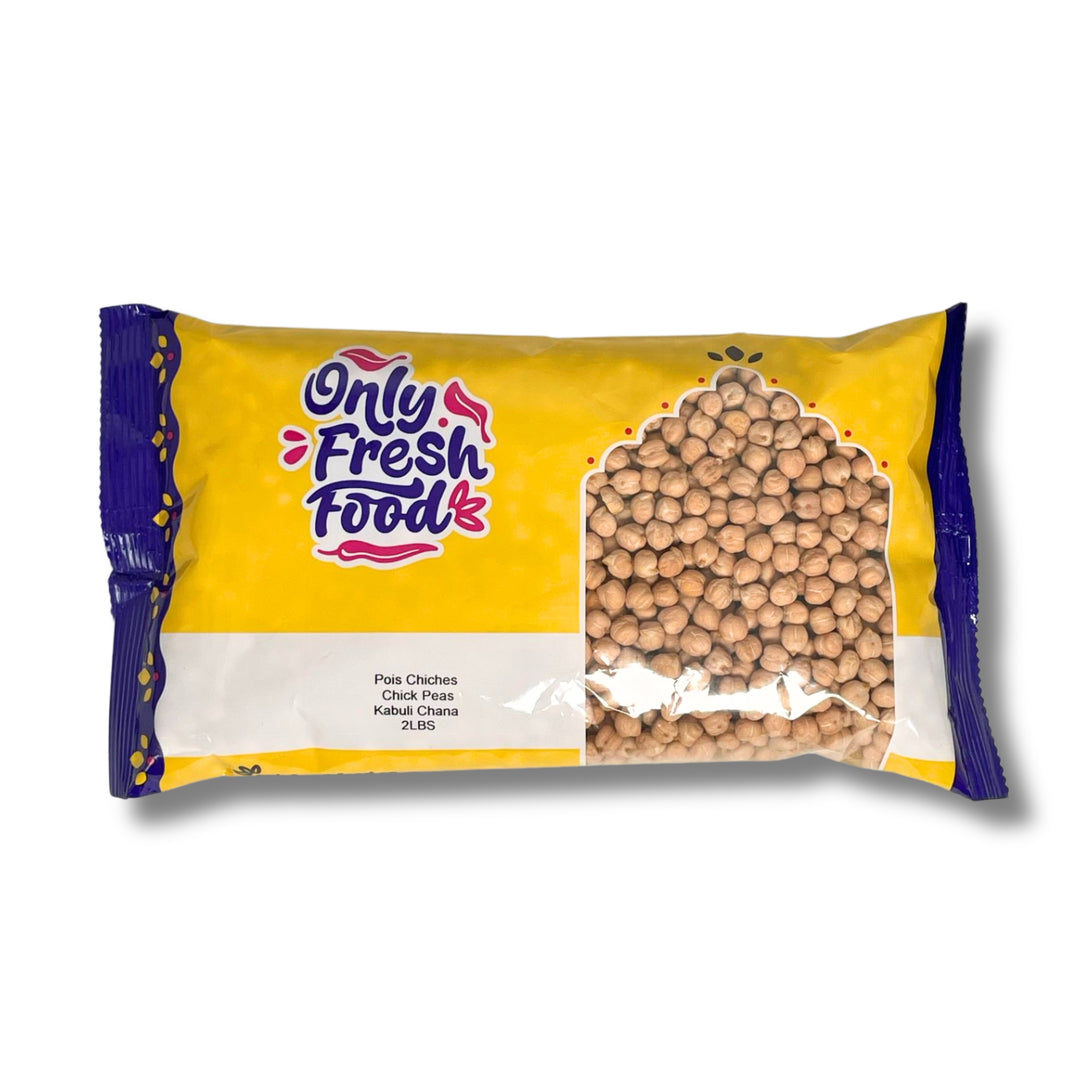 Only Fresh Chick Peas (Kabuli Chana) 2Lb